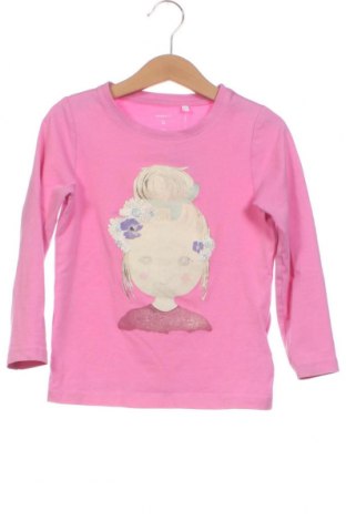 Kinder Shirt Name It, Größe 4-5y/ 110-116 cm, Farbe Rosa, Preis 21,65 €