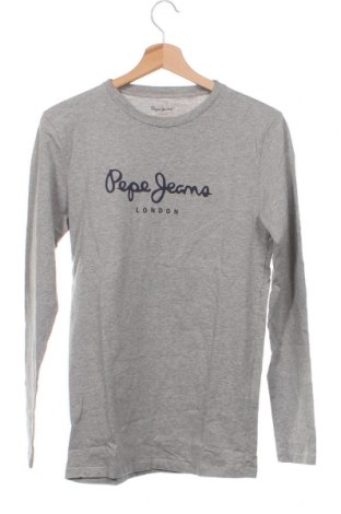 Kinder Shirt Pepe Jeans, Größe 15-18y/ 170-176 cm, Farbe Grau, Preis 48,45 €