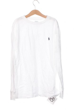 Παιδική μπλούζα Polo By Ralph Lauren, Μέγεθος 10-11y/ 146-152 εκ., Χρώμα Λευκό, Τιμή 66,49 €