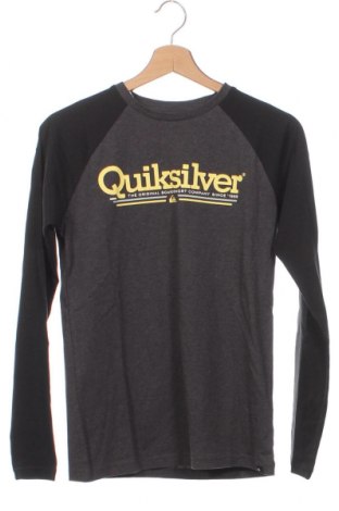Kinder Shirt Quiksilver, Größe 13-14y/ 164-168 cm, Farbe Grau, Preis 16,70 €