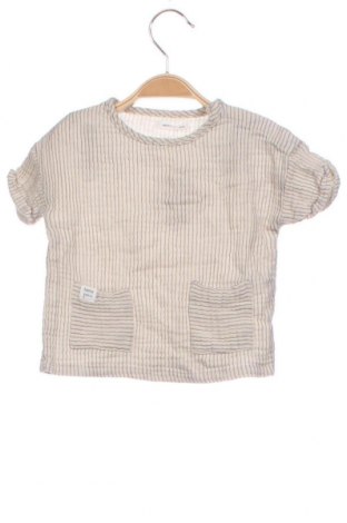 Kinder Shirt Reserved, Größe 9-12m/ 74-80 cm, Farbe Beige, Preis 11,23 €
