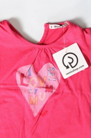Παιδική μπλούζα Roxy, Μέγεθος 6-9m/ 68-74 εκ., Χρώμα Ρόζ , Τιμή 4,98 €