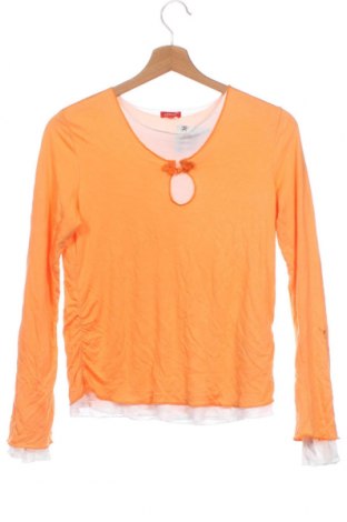 Детска блуза S.Oliver, Размер 12-13y/ 158-164 см, Цвят Оранжев, Цена 3,92 лв.