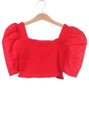 Kinder Shirt SHEIN, Größe 6-7y/ 122-128 cm, Farbe Rot, Preis 10,52 €