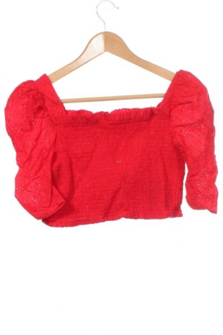 Kinder Shirt SHEIN, Größe 11-12y/ 152-158 cm, Farbe Rot, Preis 5,08 €