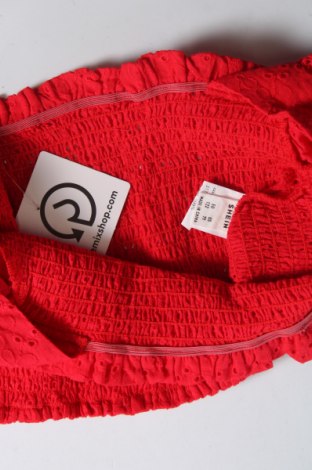 Παιδική μπλούζα SHEIN, Μέγεθος 6-7y/ 122-128 εκ., Χρώμα Κόκκινο, Τιμή 5,26 €