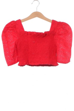 Детска блуза SHEIN, Размер 6-7y/ 122-128 см, Цвят Червен, Цена 9,86 лв.