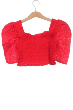 Детска блуза SHEIN, Размер 6-7y/ 122-128 см, Цвят Червен, Цена 9,86 лв.