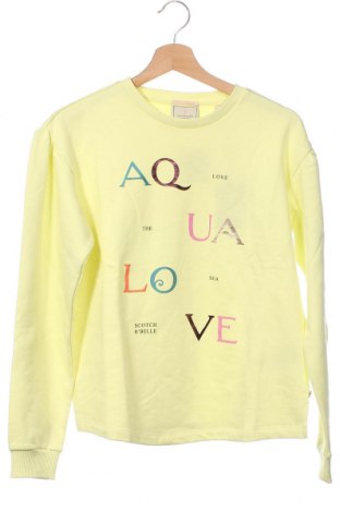 Kinder Shirt Scotch & Soda, Größe 15-18y/ 170-176 cm, Farbe Gelb, Preis 43,22 €