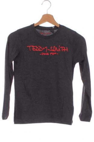 Kinder Shirt Teddy Smith, Größe 9-10y/ 140-146 cm, Farbe Blau, Preis 25,26 €