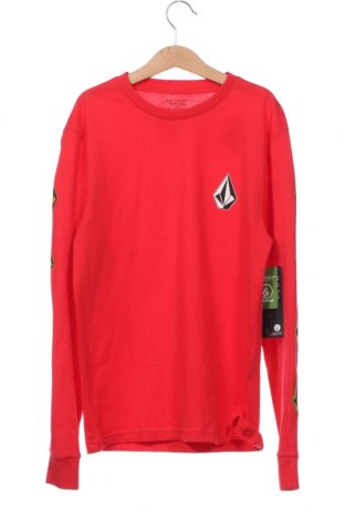 Παιδική μπλούζα Volcom, Μέγεθος 9-10y/ 140-146 εκ., Χρώμα Κόκκινο, Τιμή 51,03 €
