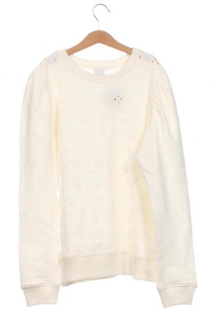 Bluză pentru copii Zara, Mărime 13-14y/ 164-168 cm, Culoare Ecru, Preț 23,57 Lei