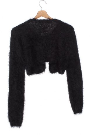 Pulover cu nasturi pentru copii H&M, Mărime 14-15y/ 168-170 cm, Culoare Negru, Preț 30,59 Lei