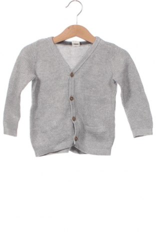 Detský kardigán H&M, Veľkosť 3-6m/ 62-68 cm, Farba Sivá, Cena  11,90 €