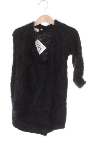 Pulover cu nasturi pentru copii Name It, Mărime 4-5y/ 110-116 cm, Culoare Negru, Preț 75,66 Lei