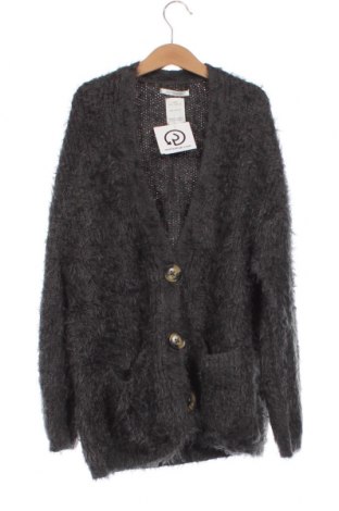 Kinder Strickjacke Zara Knitwear, Größe 13-14y/ 164-168 cm, Farbe Grau, Preis 12,01 €
