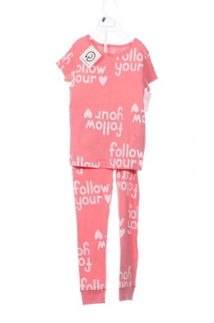 Kinder Pyjama  Carter's, Größe 4-5y/ 110-116 cm, Farbe Rosa, Preis 21,65 €