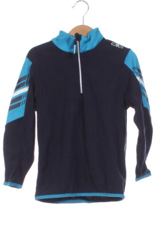 Kinder Fleece Shirt CMP, Größe 4-5y/ 110-116 cm, Farbe Blau, Preis 17,32 €