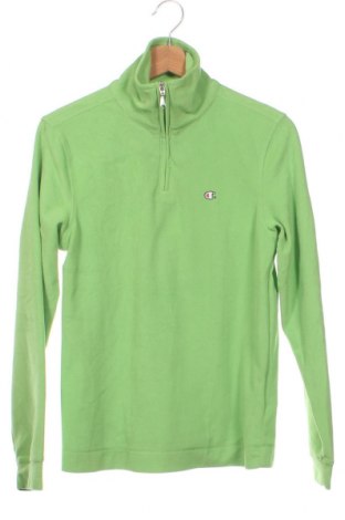 Kinder Fleece Shirt Champion, Größe 13-14y/ 164-168 cm, Farbe Grün, Preis 11,69 €