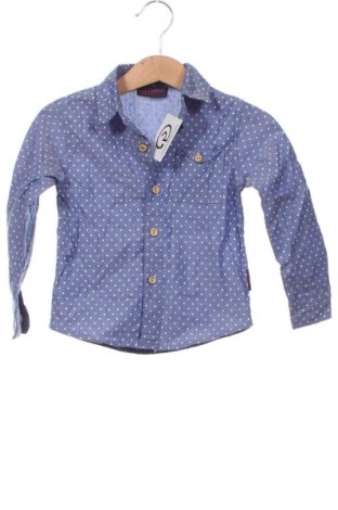 Παιδικό πουκάμισο, Μέγεθος 18-24m/ 86-98 εκ., Χρώμα Μπλέ, Τιμή 17,44 €