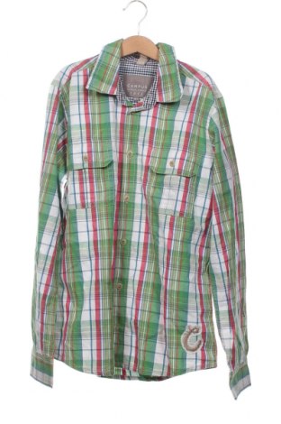 Παιδικό πουκάμισο Campus, Μέγεθος 12-13y/ 158-164 εκ., Χρώμα Πολύχρωμο, Τιμή 1,61 €