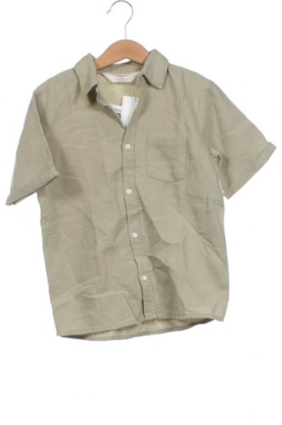 Kinderhemd H&M, Größe 5-6y/ 116-122 cm, Farbe Grün, Preis 15,04 €