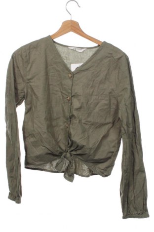 Dětská košile  H&M, Velikost 14-15y/ 168-170 cm, Barva Zelená, Cena  65,00 Kč