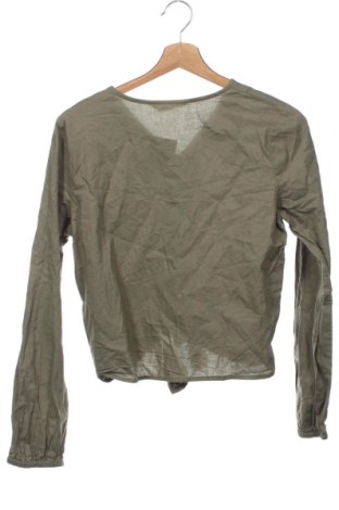 Dětská košile  H&M, Velikost 14-15y/ 168-170 cm, Barva Zelená, Cena  65,00 Kč