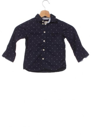 Παιδικό πουκάμισο H&M L.O.G.G., Μέγεθος 18-24m/ 86-98 εκ., Χρώμα Μπλέ, Τιμή 5,72 €