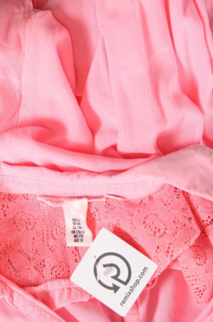 Kinderhemd H&M L.O.G.G., Größe 15-18y/ 170-176 cm, Farbe Rosa, Preis 3,97 €