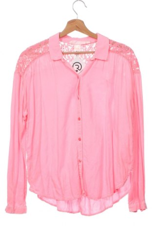 Dětská košile  H&M L.O.G.G., Velikost 15-18y/ 170-176 cm, Barva Růžová, Cena  65,00 Kč