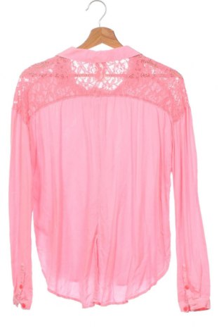 Παιδικό πουκάμισο H&M L.O.G.G., Μέγεθος 15-18y/ 170-176 εκ., Χρώμα Ρόζ , Τιμή 2,65 €