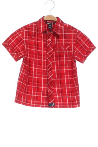 Детска риза H&M L.O.G.G., Размер 18-24m/ 86-98 см, Цвят Червен, Цена 3,95 лв.