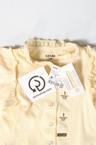 Dětská košile  Kiabi, Velikost 12-18m/ 80-86 cm, Barva Žlutá, Cena  565,00 Kč