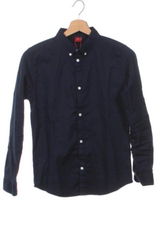 Kinderhemd S.Oliver, Größe 10-11y/ 146-152 cm, Farbe Blau, Preis 35,57 €