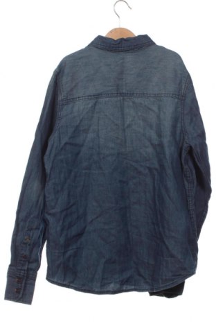 Παιδικό πουκάμισο Stop+Go, Μέγεθος 12-13y/ 158-164 εκ., Χρώμα Μπλέ, Τιμή 16,08 €