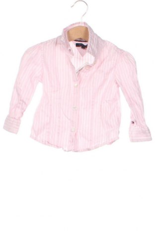 Dziecięca koszula Tommy Hilfiger, Rozmiar 18-24m/ 86-98 cm, Kolor Różowy, Cena 76,09 zł