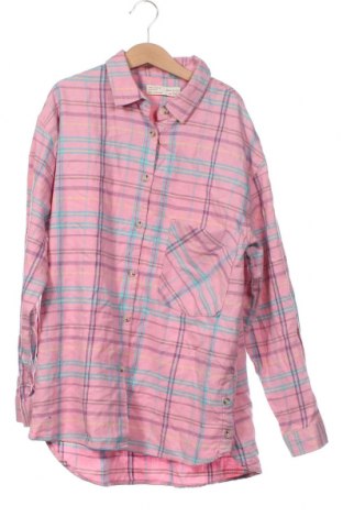 Детска риза Zara, Размер 11-12y/ 152-158 см, Цвят Розов, Цена 6,24 лв.
