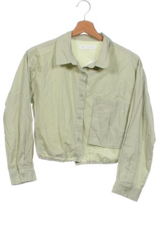 Dětská košile  Zara, Velikost 13-14y/ 164-168 cm, Barva Zelená, Cena  351,00 Kč