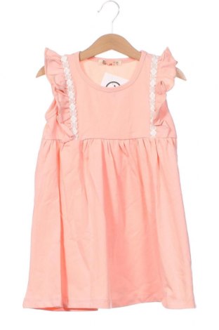 Детска рокля, Размер 5-6y/ 116-122 см, Цвят Розов, Цена 16,80 лв.