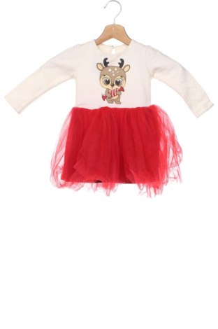 Детска рокля, Размер 12-18m/ 80-86 см, Цвят Многоцветен, Цена 3,08 лв.
