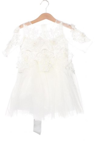 Детска рокля, Размер 2-3y/ 98-104 см, Цвят Бял, Цена 39,00 лв.