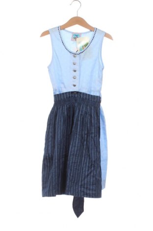 Kinderkleid, Größe 4-5y/ 110-116 cm, Farbe Blau, Preis 29,90 €