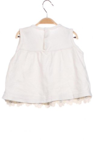 Детска рокля, Размер 9-12m/ 74-80 см, Цвят Бял, Цена 28,00 лв.