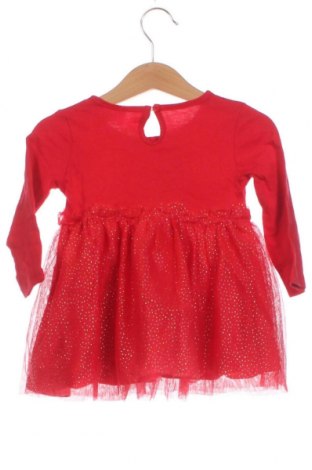 Παιδικό φόρεμα, Μέγεθος 6-9m/ 68-74 εκ., Χρώμα Κόκκινο, Τιμή 2,38 €