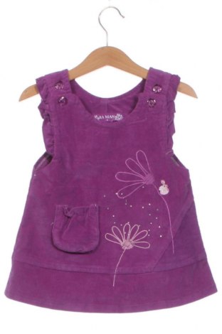 Детска рокля, Размер 2-3m/ 56-62 см, Цвят Лилав, Цена 5,58 лв.