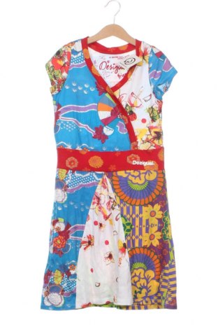 Dziecięca sukienka Desigual, Rozmiar 11-12y/ 152-158 cm, Kolor Różowy, Cena 124,74 zł