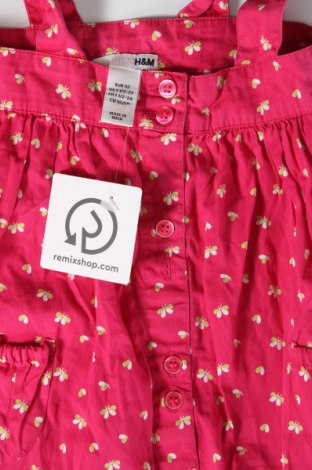 Rochie pentru copii H&M, Mărime 18-24m/ 86-98 cm, Culoare Roz, Preț 14,69 Lei