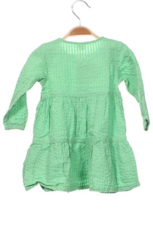Dětské šaty  H&M, Velikost 6-9m/ 68-74 cm, Barva Zelená, Cena  297,00 Kč
