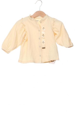 Kinderhemd Kiabi, Größe 6-9m/ 68-74 cm, Farbe Gelb, Preis 20,10 €